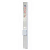 RRDN4366A – AC/DC A1 Call Box with Aluminum Stanchion