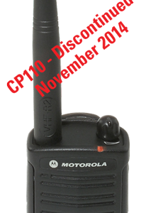 MOTOROLA CP110