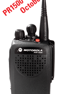 MOTOROLA PR1500