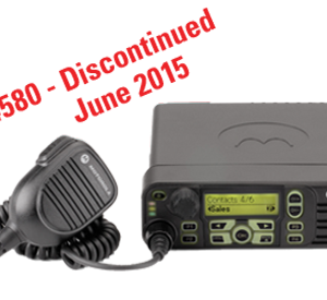 MOTOROLA XPR 4580