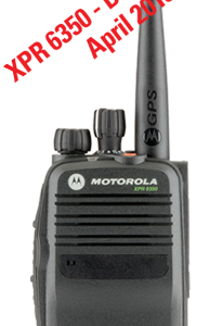 MOTOROLA XPR 6350