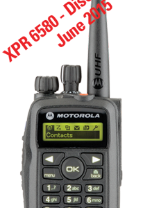 MOTOROLA XPR 6580